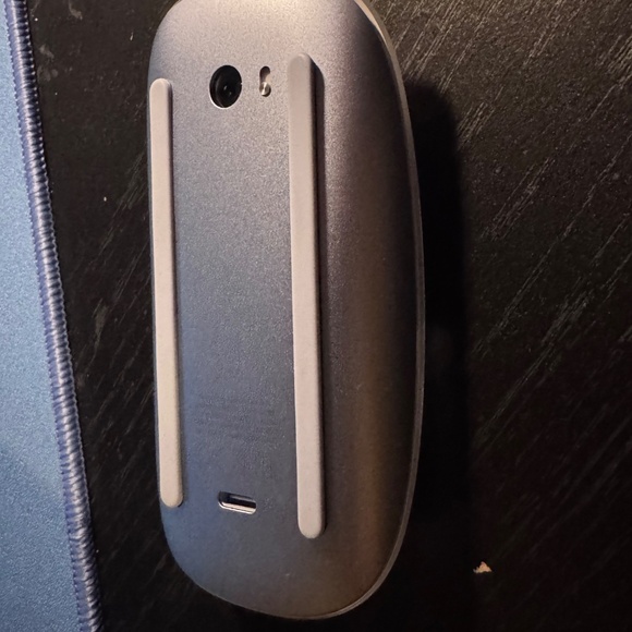 Apple Magic Mouse-Blue - Picture 3 of 4